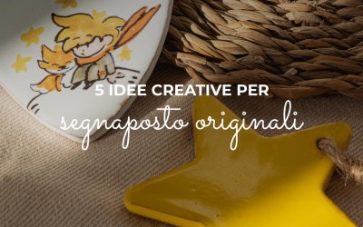 5 idee creative per segnaposto originali che sorprenderanno i tuoi ospiti