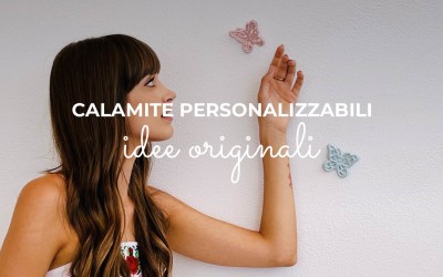 Calamite personalizzate per battesimo: idee originali e personalizzabili