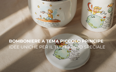Bomboniere a Tema Piccolo Principe: Idee Uniche per il Tuo Evento Speciale