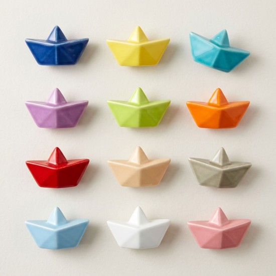 Barchetta Origami magnete