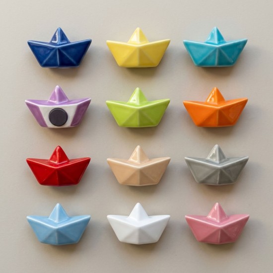 Barchetta Origami magnete