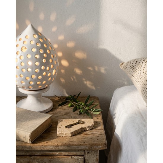 Lampada pumo da comodino