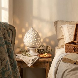 Lampada pumo da comodino