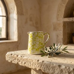 Brocca in Ceramica Pugliese Schizzo