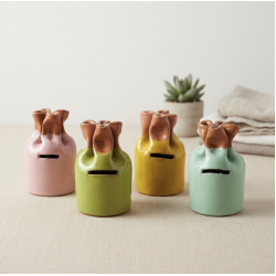 Salvadanaio Sacchetto 10 cm