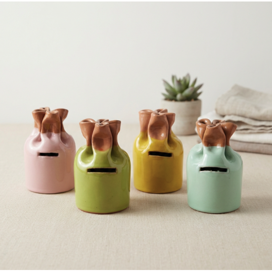 Salvadanaio Sacchetto 10 cm