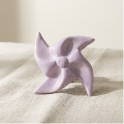 Girandola in ceramica