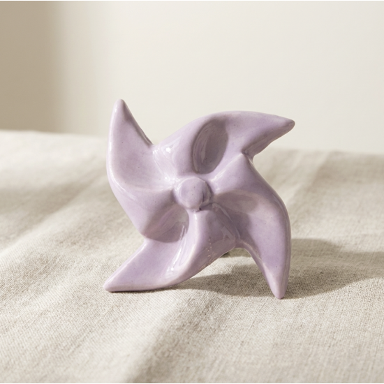 Girandola in ceramica