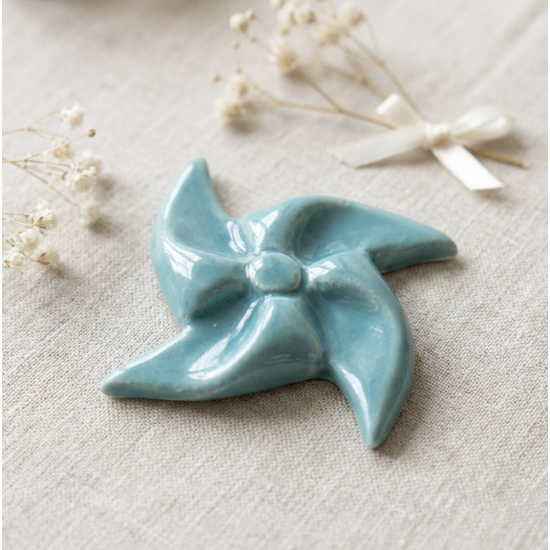 Girandola in ceramica