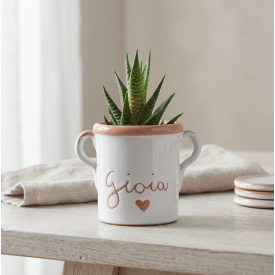 Capasella incisa personalizzabile 8cm