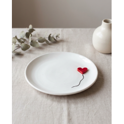 Piattino batticuore