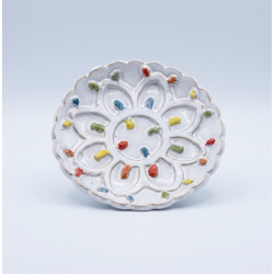 Ciotola Luminaria in ceramica artigianale