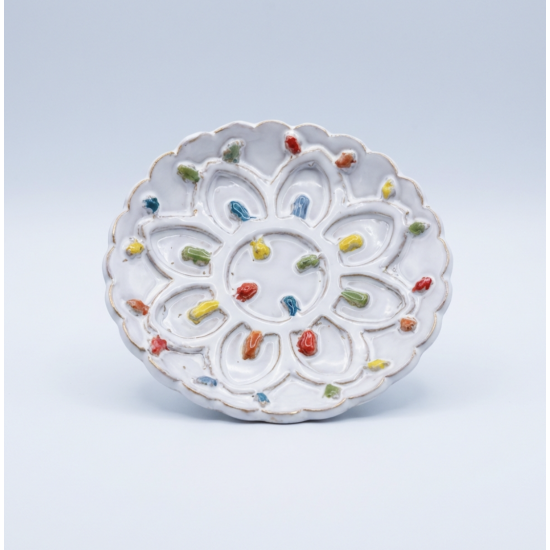 Ciotola Luminaria in ceramica artigianale