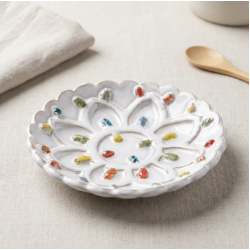 Ciotola Luminaria in ceramica artigianale