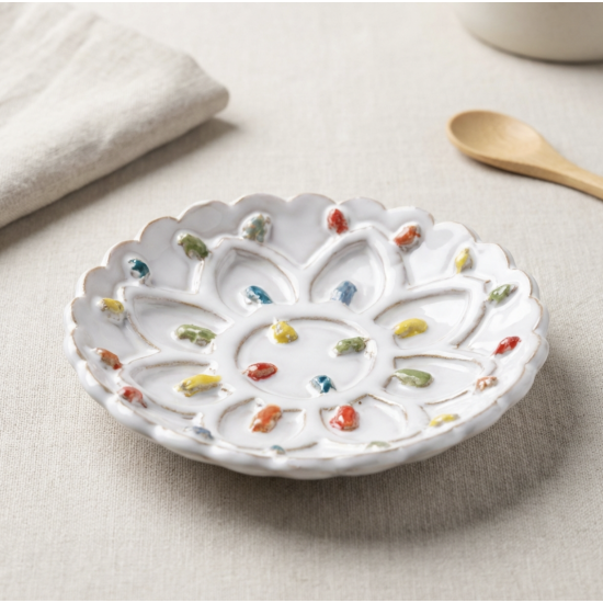 Ciotola Luminaria in ceramica artigianale