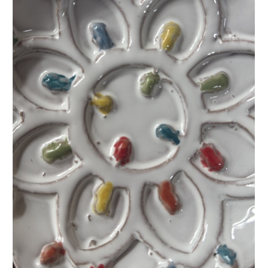 Ciotola Luminaria in ceramica artigianale