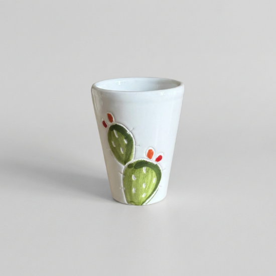 Bicchiere da liquore fico d'india