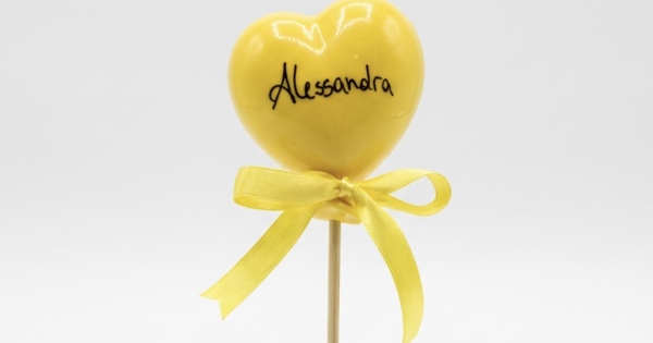Bomboniera Palloncino Cuore con Luce Led Chi Sogna Impara a Volare