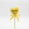 Palloncino Cuore calamita personalizzabile con Stecco