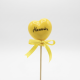 Palloncino Cuore calamita personalizzabile con Stecco