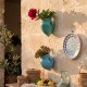 Set Decorativo Casa Mediterranea 3 pz – 2 Vasi Anfora e Piatto Polignano in Ceramica