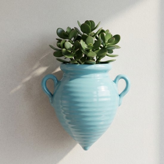Vaso Anfora in ceramica