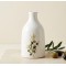 Oliera in ceramica artigianale con decoro ulivo – Made in Puglia