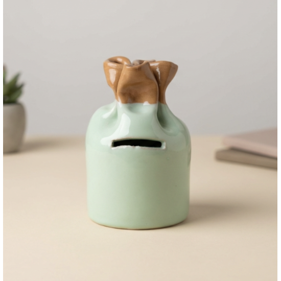 Salvadanaio Sacchetto 10 cm