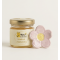Vasetto di Miele con fiore in ceramica 
