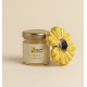 Vasetto di Miele con fiore in ceramica 