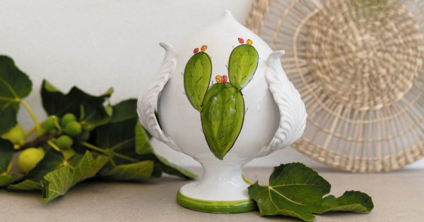 Pumo grande artigianale - Le Lucane | vendita online: Prodotti Tipici Lucani - Artigianato Souvenir Matera - Articoli Regalo