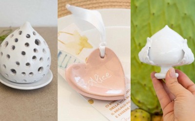 Tre idee bomboniere in ceramica per ogni occasione