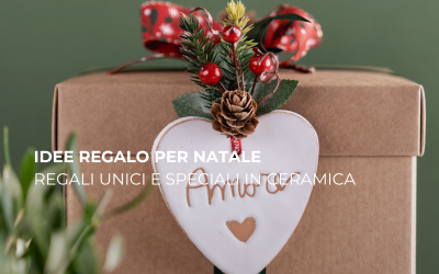 Idee regalo per Natale: Regali Unici e Speciali in Ceramica