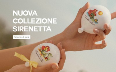 Le sirene sono arrivate sulle coste pugliesi: ecco la nuova collezione Sirenetta