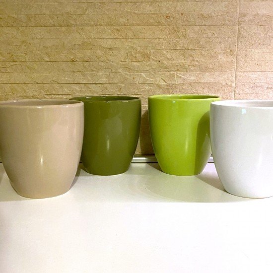 Vaso alto con spezia Vaso alto con spezia