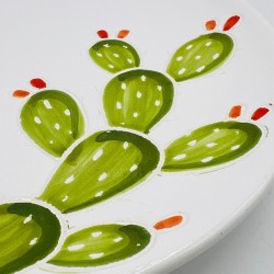 Piatto Fico d’india 21 cm Piatto Fico d’india 21 cm