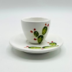 Tazza da caffè fico d'india