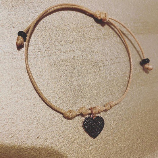 Bracciale con cuore in argento Bracciale con cuore in argento