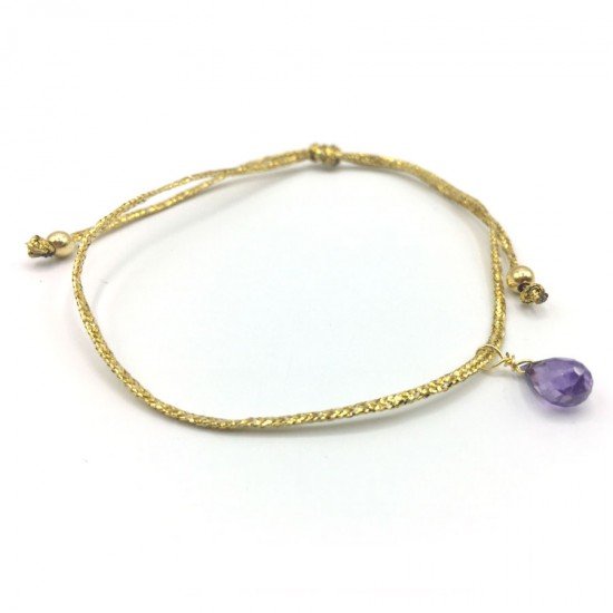 Bracciale filo seta Bracciale filo seta