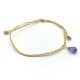 Bracciale filo seta Bracciale filo seta