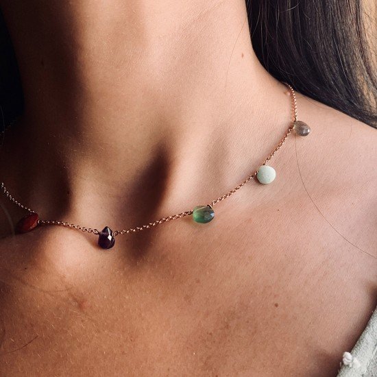Collana corta Collana corta