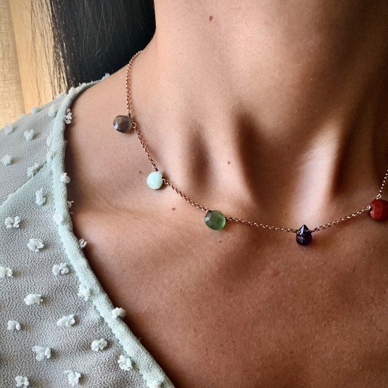 Collana corta Collana corta