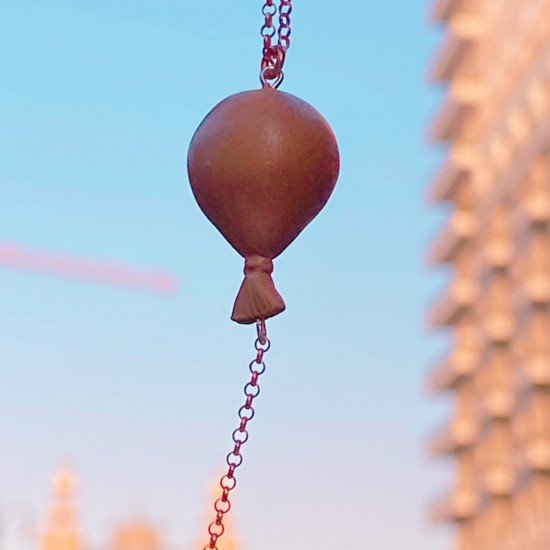 Collana con palloncino Collana con palloncino