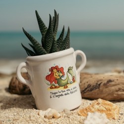 Capasella Sirenetta Oceano 8cm Capasella Sirenetta Oceano 8cm