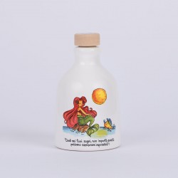 Oliera Sirenetta Avventura con olio extravergine d'oliva Bio 100 ml Oliera Sirenetta Avventura con olio extravergine d'oliva Bio 100 ml