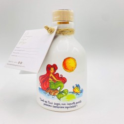 Oliera Sirenetta Avventura con olio extravergine d'oliva Bio 100 ml Oliera Sirenetta Avventura con olio extravergine d'oliva Bio 100 ml