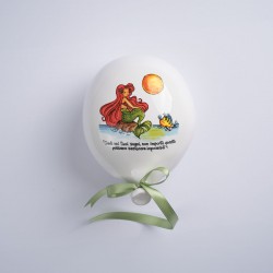 Palloncino Sirenetta Avventura 15 cm Palloncino Sirenetta Avventura 15 cm