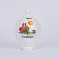 Salvadanaio Sirenetta Avventura 20cm Salvadanaio Sirenetta Avventura 20cm