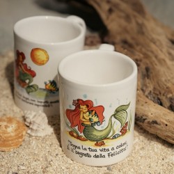 Tazza Mug Sirenetta Oceano Tazza Mug Sirenetta Oceano