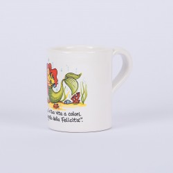 Tazza Mug Sirenetta Oceano Tazza Mug Sirenetta Oceano